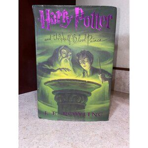 Harry Potter And The Half-Blood Prince Hardcover 1st Edition J.K. Rowling 2005